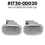 1994-2005 Toyota RAV4 Side Turn Signal Lamp Fender Light 81730-0D020 Amber Generic