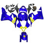2007-2008 Honda CBR600RR Amotopart Fairings Blue Red Bull Racing Customs Fairing