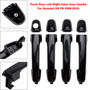 2009-2015 Hyundai i20 PB Front/Rear Left Right Outer Door Handle Generic