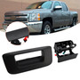 2007-2014 Chevrolet Silverado 1500 2500 3500 Tailgate Handle Set of 2 Exterior Black Generic
