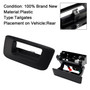 2007-2014 Chevrolet Silverado 1500 2500 3500 Tailgate Handle Set of 2 Exterior Black Generic