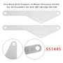 LS Truck/SUV LS1 LSX LM7 LR4 LQ4 L92 L96 2 Pack Iron Block Drill Template to Mount Alternator 551445 Generic