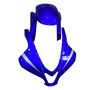 2007-2008 Honda CBR600RR Amotopart Fairings Blue Silver Black CBR Racing Customs Fairing