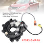 2016-2019 Nissan Sentra Clock Spring+Steering Angle Sensor 47945-5MA1A Generic