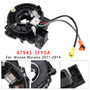 2011-2017Nissan Maxima Murano Sentra Clock Spring+Steering Angle Sensor 47945-3FY0A Generic