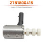 2001-2023 Mercedes-Benz W167 W177 W205 Engine Oil Pump Solenoid Valve 2781800415 Generic