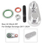 2011-2024 Durango Rear AC Block Off Kit Generic