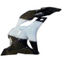 2009-2012 Honda CBR600RR Amotopart Fairings Black West CBR Racing Customs Fairing