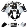 2009-2012 Honda CBR600RR Amotopart Fairings Black West CBR Racing Customs Fairing