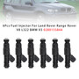 2002-2005 Land Rover Range Rover 6Pcs Fuel Injector 0280155844 Generic