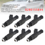 2002-2005 Land Rover Range Rover 6Pcs Fuel Injector 0280155844 Generic