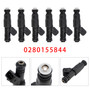 2002-2005 Land Rover Range Rover 6Pcs Fuel Injector 0280155844 Generic