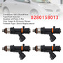2003-2013 Nissan Micra III NOTE 4Pcs Fuel Injector 0280158013 Generic