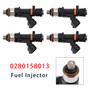 2003-2013 Nissan Micra III NOTE 4Pcs Fuel Injector 0280158013 Generic