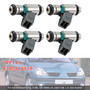1998-2007 Renault Clio II BB 4Pcs Fuel Injector 8200128959 Generic