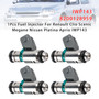 2002-2010 Nissan Platina Aprio 1.6L 4Pcs Fuel Injector 8200128959 Generic