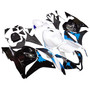 2009-2012 Honda CBR600RR Amotopart Fairings White Black Blue Coin RR Racing Customs Fairing