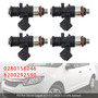 1998-2023 Renault Clio 4Pcs Fuel Injector 0280158046 8200292590 Generic