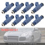 Porsche Cayenne 9PA 4.5L 0280156101 8Pcs Fuel Injector Generic