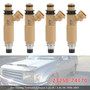 1994-2003 Toyota Avensis Carina Corona RAV4 2.2L 3.0L 4Pcs Fuel Injector 23250-74170