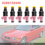 1996-2000 BMW E36 328i M3 E39 Z3 2.8L 3.2L 6Pcs Fuel Injector 0280150440 Generic