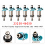 1993-1997 Lexus GS300 3.0L 6Pcs Fuel Injector 23250-46050 Generic