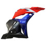 2009-2012 Honda CBR600RR Amotopart Fairings Red White Blue CBR Racing Customs Fairing
