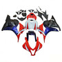 2009-2012 Honda CBR600RR Amotopart Fairings Red White Blue CBR Racing Customs Fairing