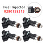 2004-2016 Volvo S40 S60 V50 V60 C30 C70 XC60 XC70 4Pcs Fuel Injector 0280158315 Generic