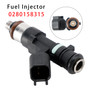 2004-2016 Volvo S40 S60 V50 V60 C30 C70 XC60 XC70 1Pcs Fuel Injector 0280158315 Generic