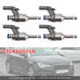 2009-2015 Seat Ibiza Petrol Alhambra 4Pcs Fuel Injector 03C906036N Generic