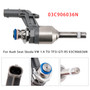 2007-2023 VW Polo Jetta Touran Golf Passat 1Pcs Fuel Injector 03C906036N Generic