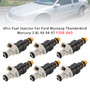 1994-1996 Ford Mustang 3.8L V6 6Pcs Fuel Injector F3DE-B4D Generic