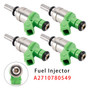 2002-2008 Mercedes-Benz C-CLASS E-CLASS 4Pcs Fuel Injector M271 A2710780549 Generic