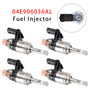 2015-2020 SEAT ARONA IBIZA LEON 4Pcs Fuel Injector 04E906036AL 04E906036AA Generic