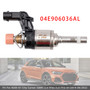 2015-2022 AUDI A1 A3 Q2 1Pcs Fuel Injector 04E906036AL 04E906036AA Generic