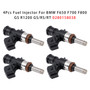 2006-2013 BMW F650 F700 F800 GS R S ST 4Pcs Fuel Injector 0280158038 Generic