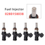 2006-2013 BMW F650 F700 F800 GS R S ST 4Pcs Fuel Injector 0280158038 Generic
