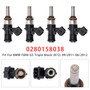 2006-2013 BMW F650 F700 F800 GS R S ST 4Pcs Fuel Injector 0280158038 Generic
