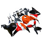 2009-2012 Honda CBR600RR Amotopart Fairings Black & Orange Repsol Racing Customs Fairing