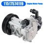 2005-2010 BMW 120i E81 L4 2.0L N46N. Petrol Engine Water Pump 11517574119 Generic