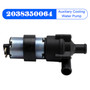 2001-2007 Mercedes-Benz C320 C350 C55 C32 Electric Auxiliary Water Pump 2038350064 Generic
