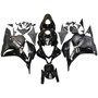 2009-2012 Honda CBR600RR Amotopart Fairings Black CBR Racing Customs Fairing