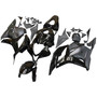 2009-2012 Honda CBR600RR Amotopart Fairings Black CBR Racing Customs Fairing