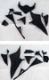 2009-2012 Honda CBR600RR Amotopart Fairings Multi-Color Eurobet Racing Customs Fairing
