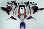 2009-2012 Honda CBR600RR Amotopart Fairings Multi-Color Eurobet Racing Customs Fairing