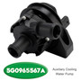 2013-2018 Volkswagen Caddy Golf Jetta Polo Tiguan Auxiliary Coolant Water Pump 5G0965567A Generic