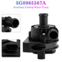 2013-2018 Volkswagen Caddy Golf Jetta Polo Tiguan Auxiliary Coolant Water Pump 5G0965567A Generic