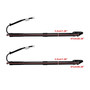 2014-2019 Toyota Highlander 2* Rear Tailgate Lift Support 6891009120 6891009130 Black Generic