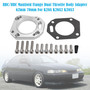 RBC/RRC Manifold Flange Dual Throttle Body Adapter 62mm 70mm For K20A K20A2 K20A3